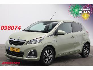 uszkodzony samochody osobowe Peugeot 108 1.0 e-VTi Allure Bluetooth Clima Cruise Camera 2021/7