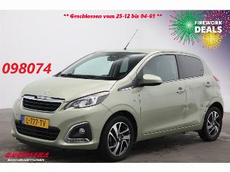 Coche accidentado Peugeot 108 1.0 e-VTi Allure Bluetooth Clima Cruise Camera 2021/7