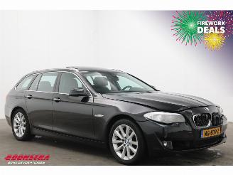 BMW 5-serie Touring 530xd Aut. Pano Memory Navi Clima Cruise SHZ PDC AHK picture 2