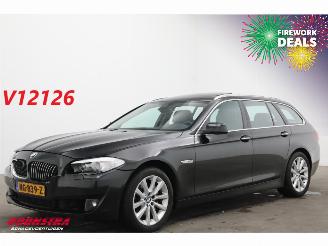 uszkodzony samochody osobowe BMW 5-serie Touring 530xd Aut. Pano Memory Navi Clima Cruise SHZ PDC AHK 2013/1