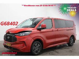 danneggiata veicoli commerciali Ford Transit Custom 2.0 TDCI Aut. L2-H1 Limited DoKa 5-Pers. LED ACC 360° Apple/Android LRHZ 2024/12
