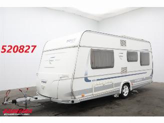 Schade caravan Fendt  Bianco 465 Mover Luifel Fietsendrager Frans Bed Rondzit TV 2012/2