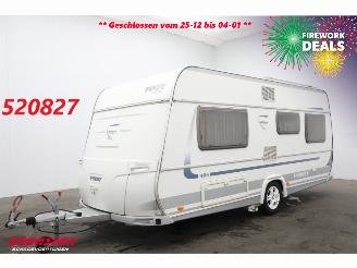 dañado caravana Fendt  Bianco 465 Mover Luifel Fietsendrager Frans Bed Rondzit TV 2012/2