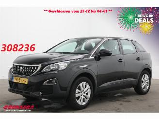 Coche accidentado Peugeot 3008 1.5 BlueHDi Blue Lease Executive Leder Navi Clima Cruise PDC AHK 2018/9