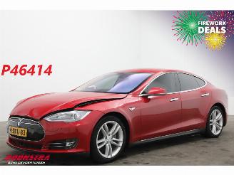 uszkodzony samochody osobowe Tesla Model S 85 Base Leder Cruise Camera SHZ 2014/9