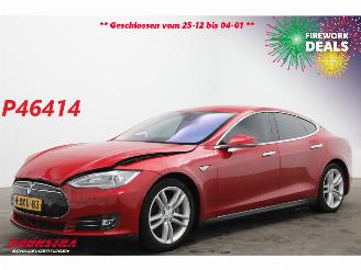 uszkodzony samochody osobowe Tesla Model S 85 Base Leder Cruise Camera SHZ 2014/9
