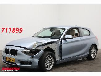 uszkodzony samochody osobowe BMW 1-serie 116d EDE Business Eerste Eeigenaar! Leder Xenon Cruise 164.782 km! 2014/12