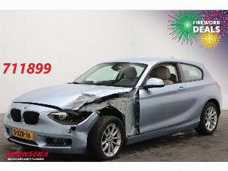 damaged passenger cars BMW 1-serie 116d EDE Business Eerste Eeigenaar! Leder Xenon Cruise 164.782 km! 2014/12