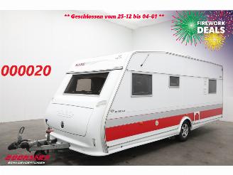 dañado caravana Kabe  Ametist 560 GLE Solar Mover Single Beds 2010/6