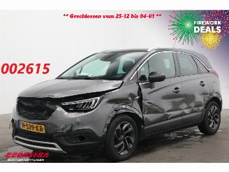 uszkodzony samochody osobowe Opel Crossland 1.2 120 Jaar Edition LED Apple/Android Navi Clima Cruise Camera PDC 2020/2