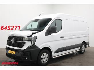 krockskadad bil bedrijf Renault Master T35 L2-H2 Extra long range 87 kWh LED Apple/Android Camera AHK 2025/4
