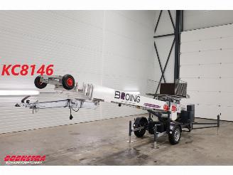 krockskadad bil aanhanger -  Toplight 21 Ladderlift Bouwlift 21m BY 2024 36 Uur! 2024/3