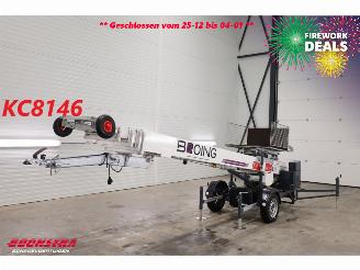 Avarii remorci Ifor williams  Toplight 21 Ladderlift Bouwlift 21m BY 2024 36 Uur! 2024/3