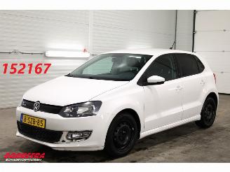 uszkodzony samochody osobowe Volkswagen Polo 1.2 TDI BlueMotion 5-DRS Airco Cruise 2013/12