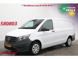 danneggiata veicoli commerciali Mercedes Vito 111 CDI Lang Navi Airco Cruise Camera PDC AHK 2019/11