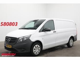 dañado vehículos comerciales Mercedes Vito 111 CDI Lang Navi Airco Cruise Camera PDC AHK 2019/11