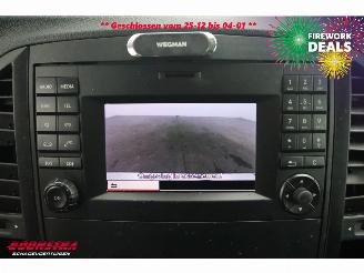 Mercedes Vito 111 CDI XL Carrier Neos 100 Kuhler LED Navi Clima Cruise Camera PDC picture 24