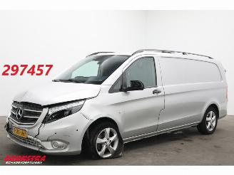 dañado vehículos comerciales Mercedes Vito 111 CDI XL Carrier Neos 100 Kuhler LED Navi Clima Cruise Camera PDC 2017/10