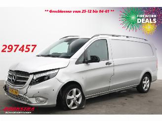 danneggiata veicoli commerciali Mercedes Vito 111 CDI XL Carrier Neos 100 Kuhler LED Navi Clima Cruise Camera PDC 2017/10