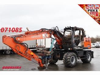 dommages machines Hitachi  ZX140W-6 BY 2021 8.200 Uur 2021/5