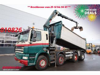 occasione veicoli industriali GINAF  4241 S 8X4 Kipper HMF 1643 Z2 Kran Euro 5 2009/3
