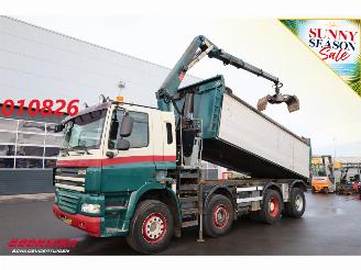 occasione veicoli industriali GINAF  4241 S 8X4 Kipper HMF 1643 Z2 Kran Euro 5 2009/3