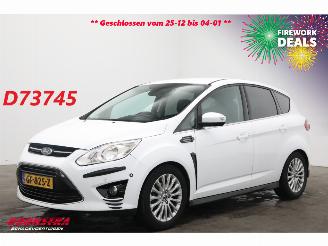uszkodzony samochody osobowe Ford C-Max 1.6 TDCi Lease Titanium Navi Clima Cruise PDC 2015/5