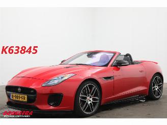 Vaurioauto  passenger cars Jaguar F-type 2.0T Chequered Flag Meridian Memory Leder LED Apple Camera LRHZ SHZ 2019/7