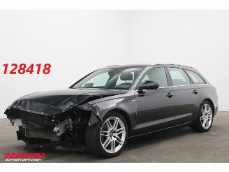 Schadeauto Audi A6 Avant 3.0 TDI Quattro S-Line ACC Navi Clima Camera SHZ PDC AHK 2013/5
