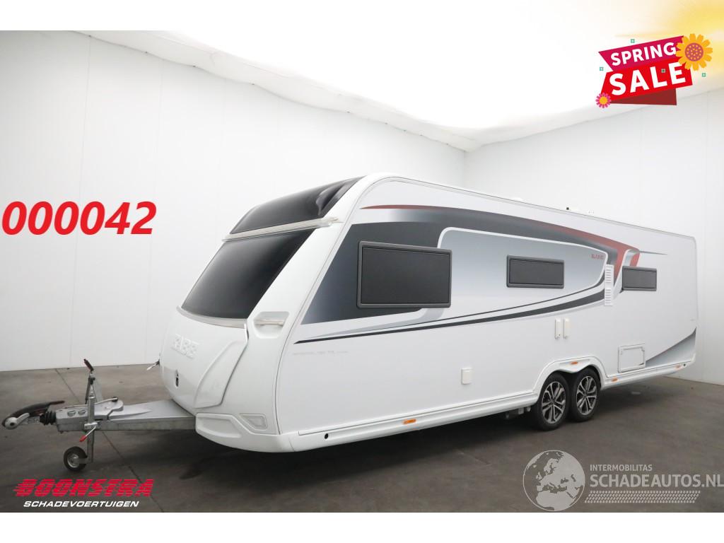 Kabe  IMPERIAL 780 TDL KS Hydraulic Level 2X Mover Dakairco Voortent Luifel