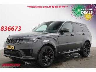 Gebrauchtwagen PKW Land Rover Range Rover sport 2.0 P400e HSE Dynamic Pano Meridian Memory Apple/Android SHZ AHK 2019/1