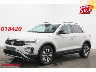 Damaged car Volkswagen T-Roc 1.0 TSI Goal LED ACC Virtual Clima Camera LRHZ 485 km!! 2025/10