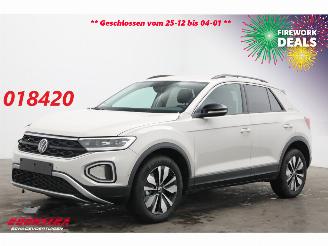 uszkodzony samochody osobowe Volkswagen T-Roc 1.0 TSI Goal LED ACC Virtual Clima Camera LRHZ 485 km!! 2025/10