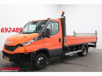 Avarii auto utilitare Iveco Daily 35C14H Hi-Matic Pritsche Airco AHK LBW 2022/10