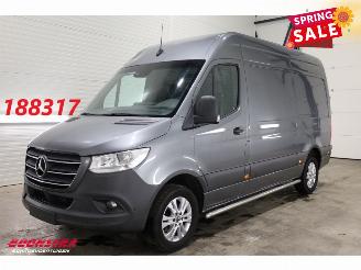 dommages fourgonnettes/vécules utilitaires Mercedes Sprinter 319 CDI V6 7G-Tronic 360° Leder Navi Airco Cruise PDC AHK 2019/12