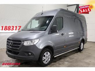 dañado vehículos comerciales Mercedes Sprinter 319 CDI V6 7G-Tronic 360° Leder Navi Airco Cruise PDC AHK 2019/12