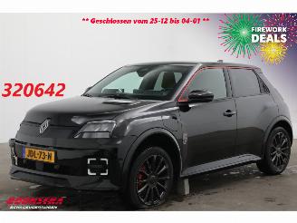 uszkodzony samochody osobowe Renault 5 comfort range iconic cinq 52 kWh LED ACC Apple/Android Camera 2025/9