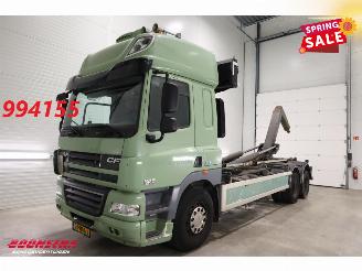 occasion trucks DAF CF 85 .410 VDL 21t. Haakarm Standairco 6X2 Euro 5 2013/11