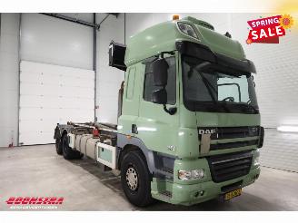 DAF CF 85 .410 VDL 21t. Haakarm Standairco 6X2 Euro 5 picture 2