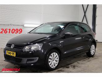 Damaged car Volkswagen Polo 1.2 Easyline Airco Cruise SHZ 2010/5