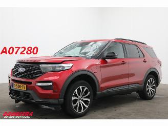 Schadeauto Ford Explorer 3.0 V6 EcoBoost PHEV ST-Line 7-Pers. Pano LED ACC Ventilatie B&O Memory 2023/4