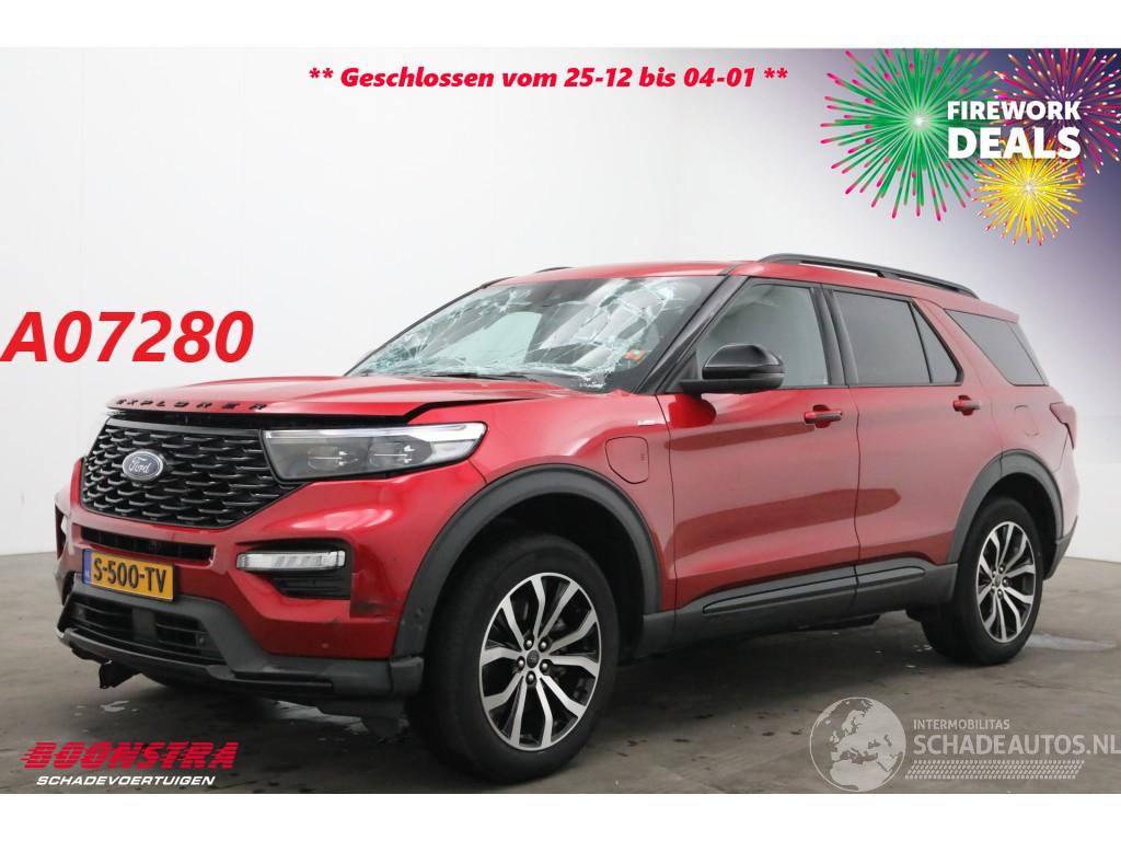 Ford Explorer 3.0 V6 EcoBoost PHEV ST-Line 7-Pers. Pano LED ACC Ventilatie B&O Memory
