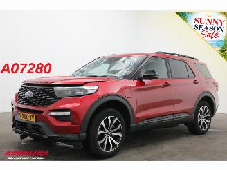 skadebil auto Ford Explorer 3.0 V6 EcoBoost PHEV ST-Line 7-Pers. Pano LED ACC Ventilatie B&O Memory 2023/4