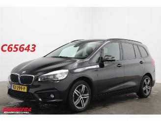 Unfallwagen BMW 2-serie Gran Tourer 218i Sport-Line 7-Pers. LED Leder HUD Navi Clima SHZ PDC AHK 2017/1