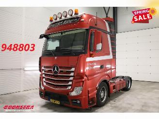 dañado camiones Mercedes Actros 1945 4X2 Mega Euro 6 2015/4