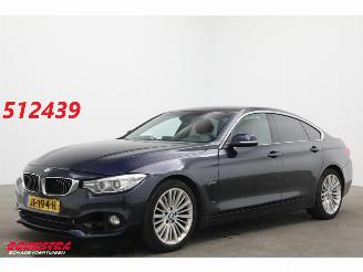 damaged passenger cars BMW 4-serie Gran Coupé 428i Aut. Luxury Leder Navi Clima Cruise SHZ PDC AHK 2016/2