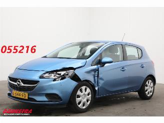 uszkodzony samochody osobowe Opel Corsa 1.4 Edition Airco AHK 123.978 km! 2018/10