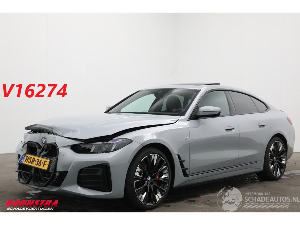 BMW i4 eDrive40 M Sport Edition 84 kWh Schuifdak LED Leder ACC Camera SHZ