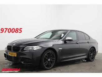 Schadeauto BMW 5-serie M550xd Diebstahlschaden Schuifdak Memory ACC H/K Leder Camera SHZ 2015/9