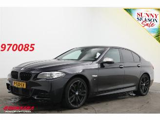 Avarii autoturisme BMW 5-serie M550xd Diebstahlschaden Schuifdak Memory ACC H/K Leder Camera SHZ 2015/9